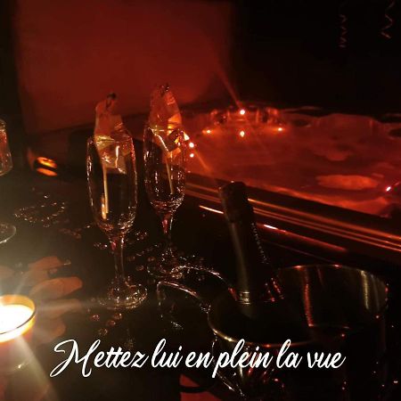 Loft Romantique Hammam Spa Privatif Playroom Grenoble Buitenkant foto