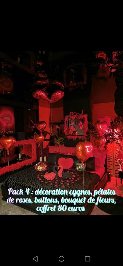 Loft Romantique Hammam Spa Privatif Playroom Grenoble Buitenkant foto