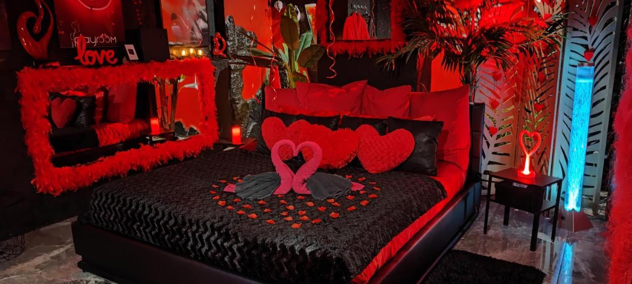 Loft Romantique Hammam Spa Privatif Playroom Grenoble Buitenkant foto