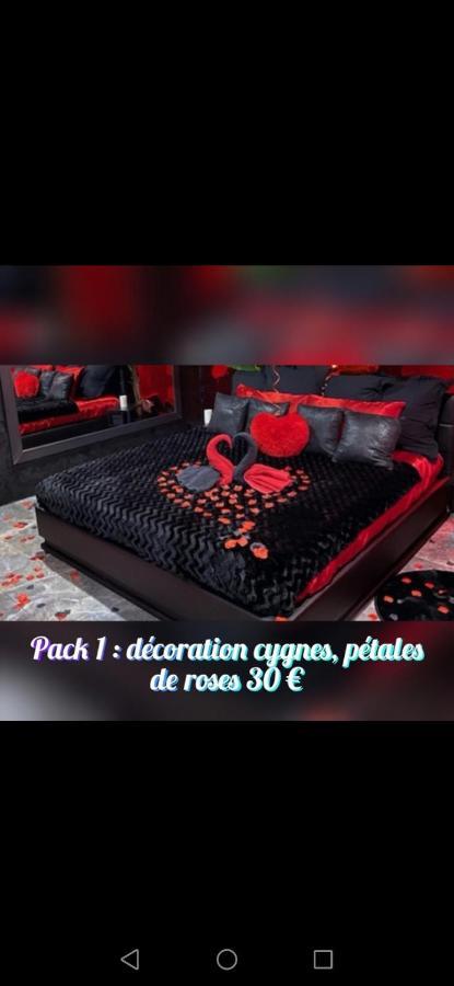 Loft Romantique Hammam Spa Privatif Playroom Grenoble Buitenkant foto