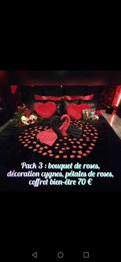 Loft Romantique Hammam Spa Privatif Playroom Grenoble Buitenkant foto