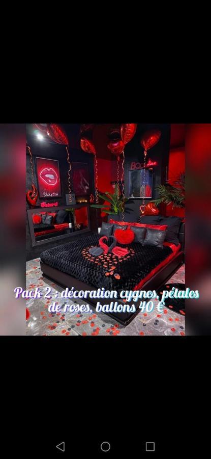 Loft Romantique Hammam Spa Privatif Playroom Grenoble Buitenkant foto