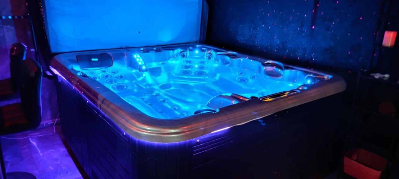 Loft Romantique Hammam Spa Privatif Playroom Grenoble Buitenkant foto