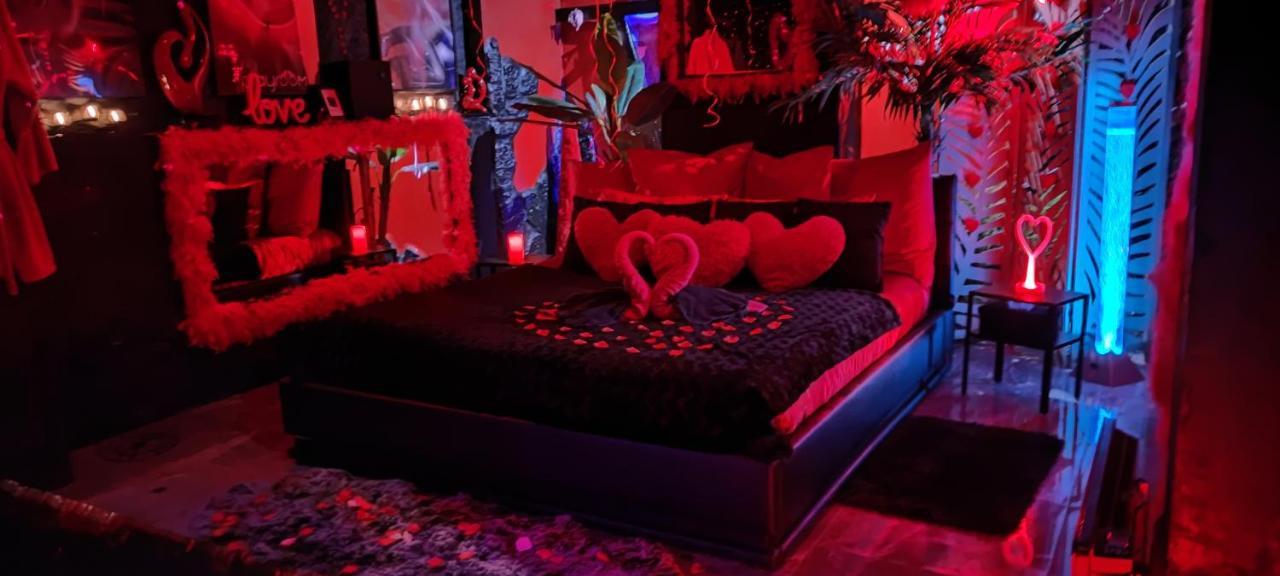 Loft Romantique Hammam Spa Privatif Playroom Grenoble Buitenkant foto