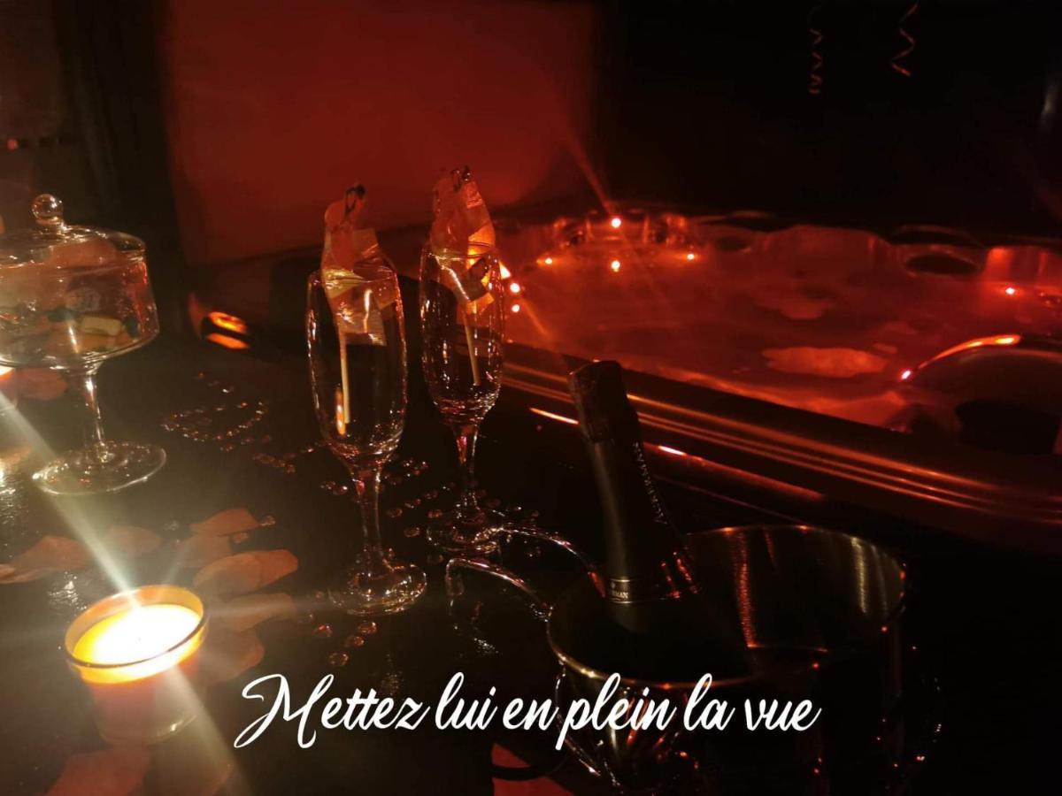 Loft Romantique Hammam Spa Privatif Playroom Grenoble Buitenkant foto