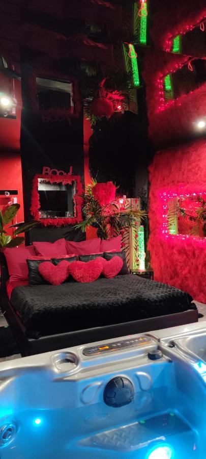 Loft Romantique Hammam Spa Privatif Playroom Grenoble Buitenkant foto