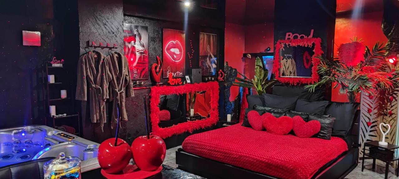 Loft Romantique Hammam Spa Privatif Playroom Grenoble Buitenkant foto