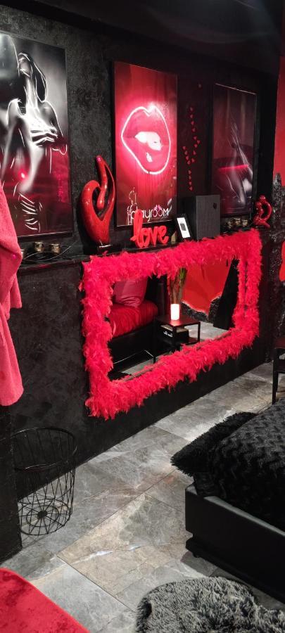 Loft Romantique Hammam Spa Privatif Playroom Grenoble Buitenkant foto