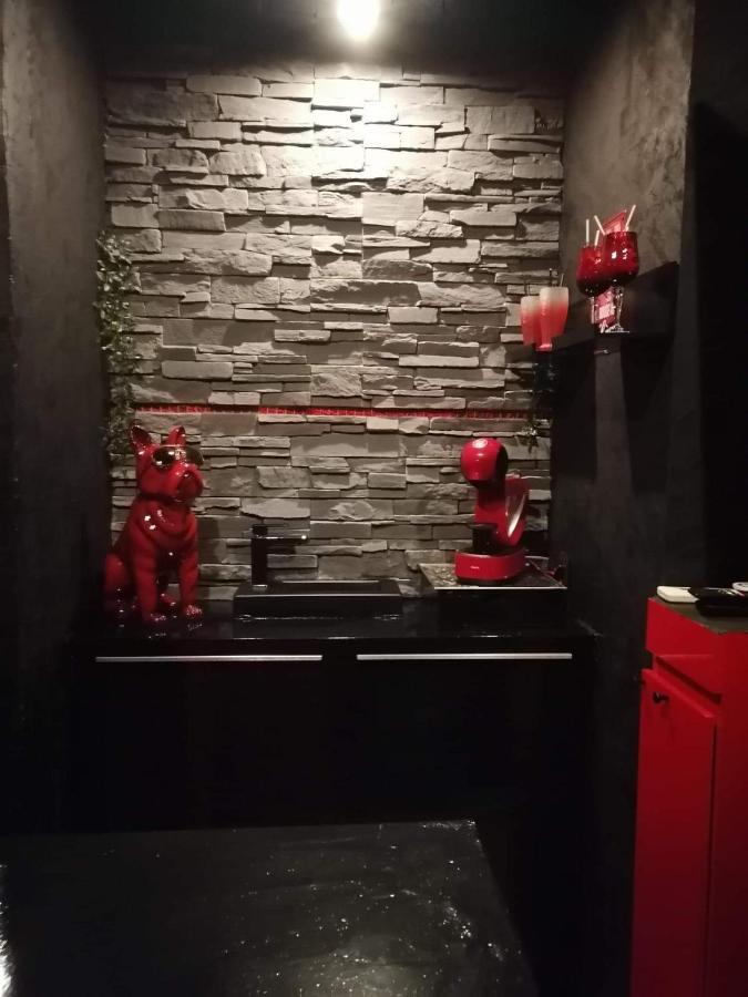 Loft Romantique Hammam Spa Privatif Playroom Grenoble Buitenkant foto