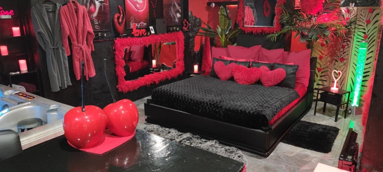 Loft Romantique Hammam Spa Privatif Playroom Grenoble Buitenkant foto