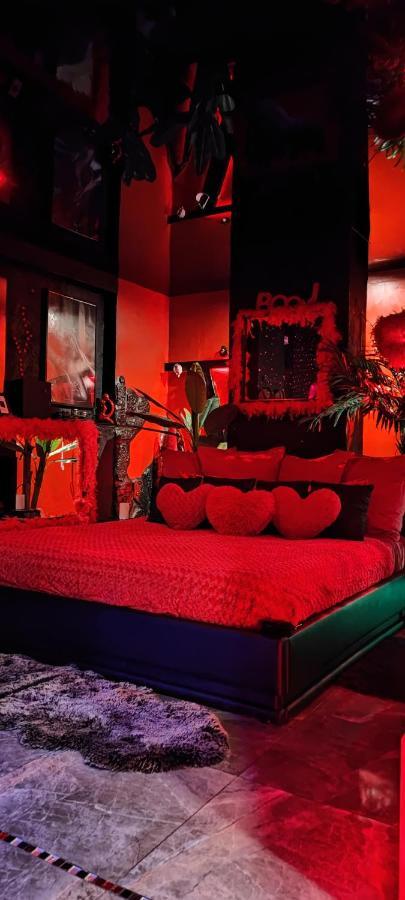 Loft Romantique Hammam Spa Privatif Playroom Grenoble Buitenkant foto