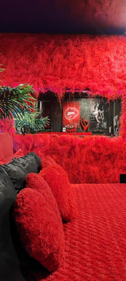 Loft Romantique Hammam Spa Privatif Playroom Grenoble Buitenkant foto